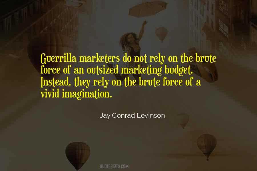 Marketing Budget Quotes #1743196