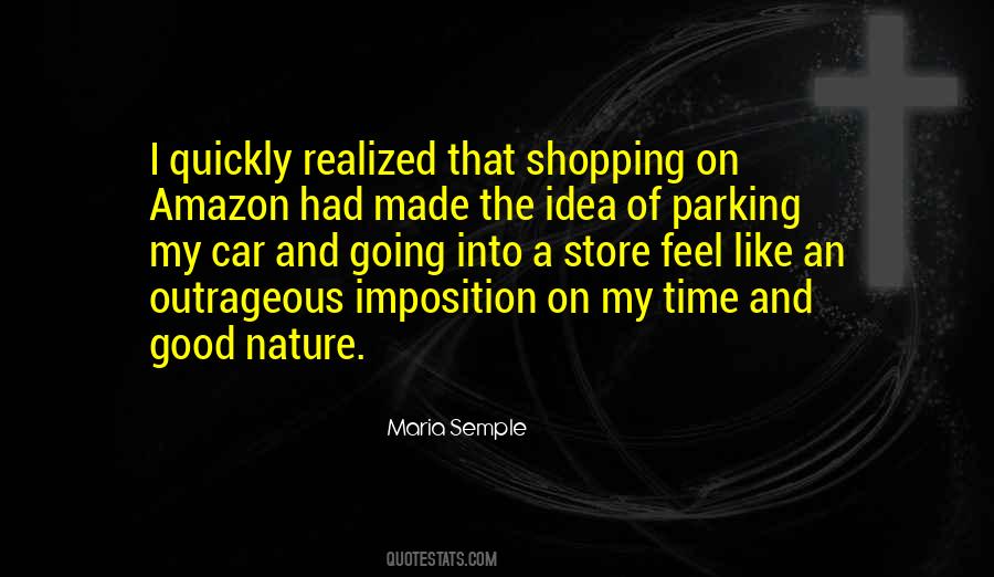 Nature Car Quotes #1258925