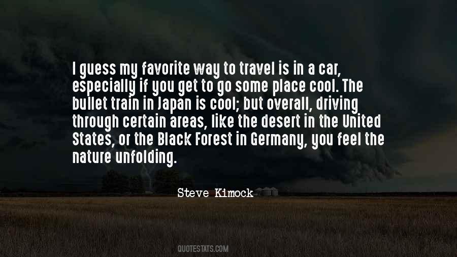 Nature Car Quotes #429548