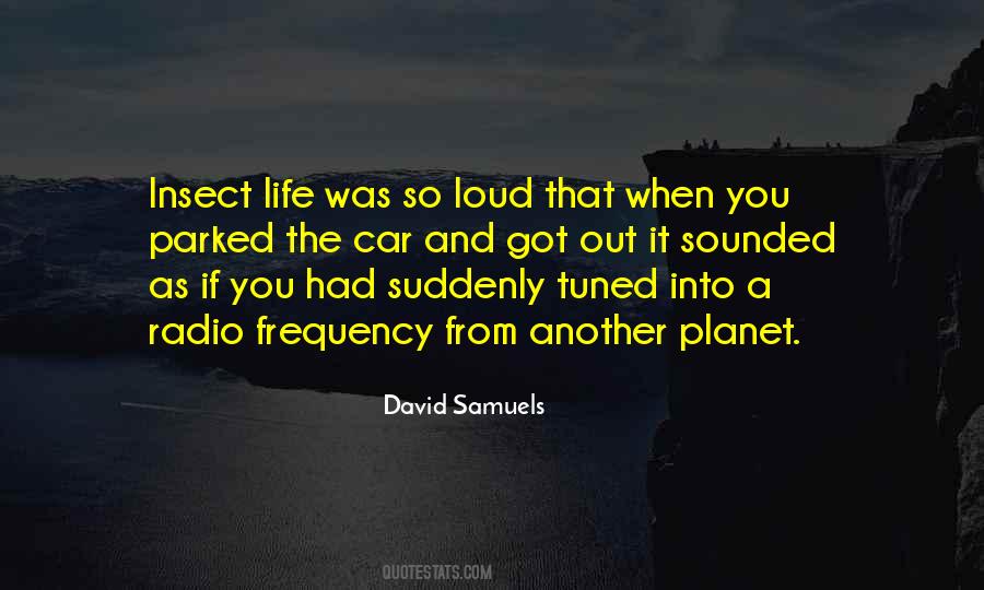 Nature Car Quotes #553445