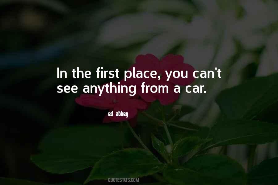 Nature Car Quotes #563498