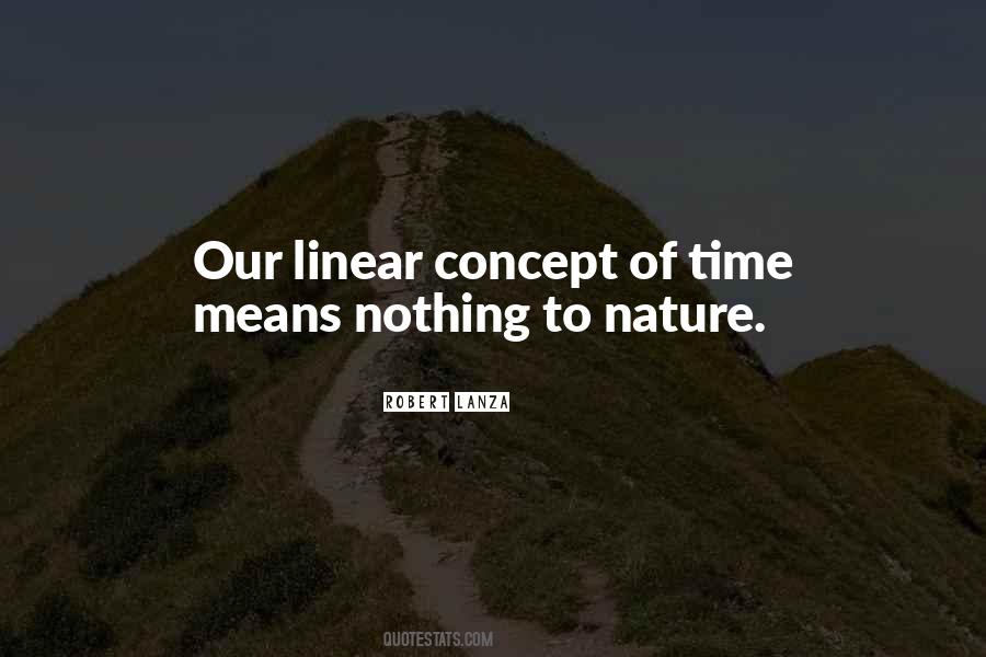 Time Is Not Linear Quotes #439881