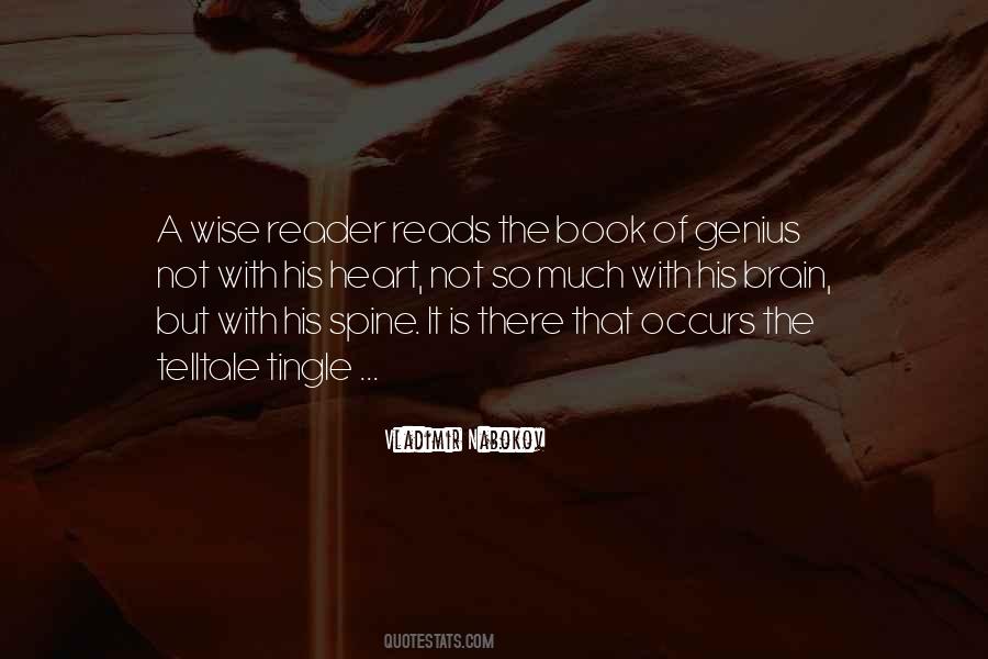 Wise Book Quotes #1405154