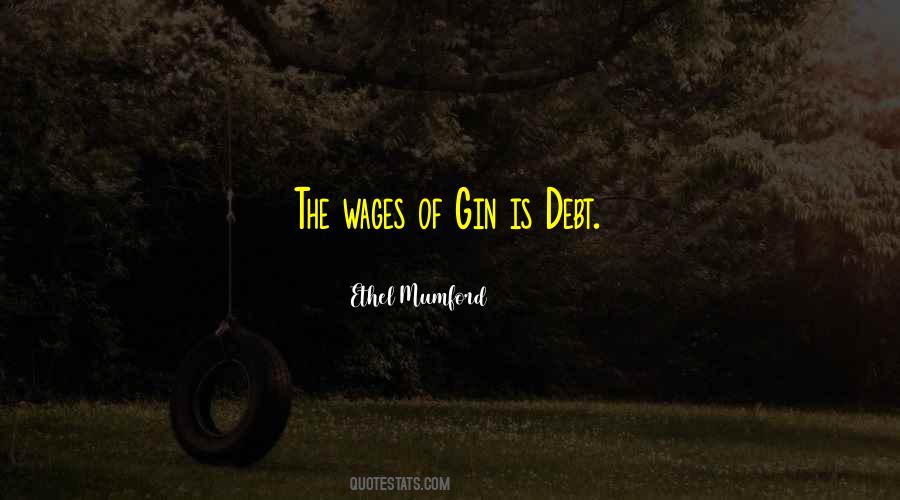 Gin Drinking Quotes #1392897