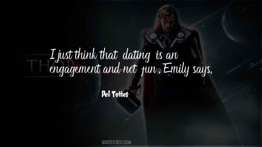 Engagement Love Quotes #708260