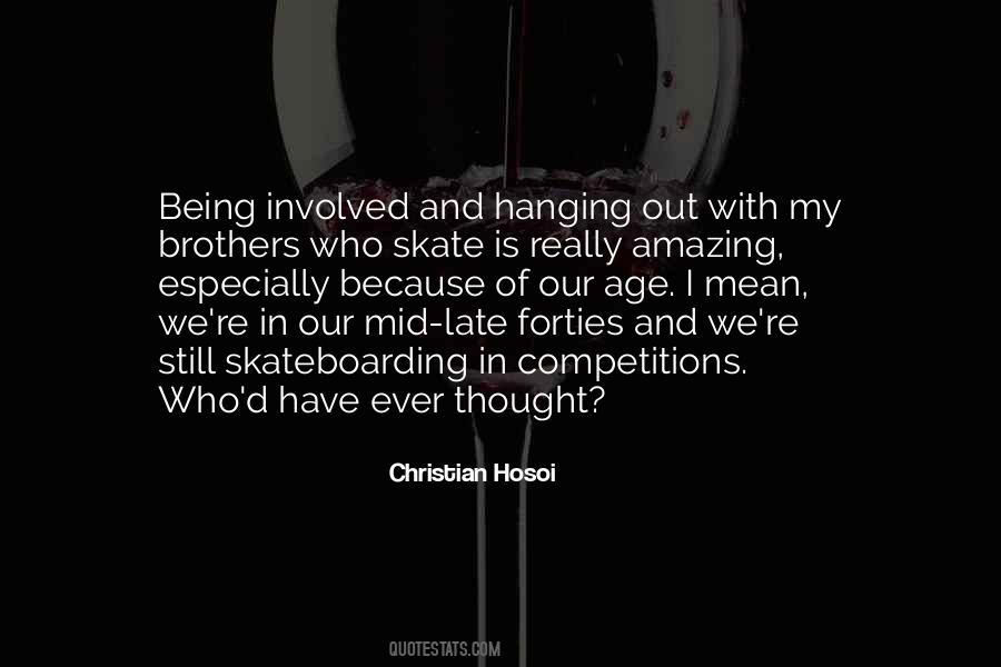 Brother Competition Quotes #211159