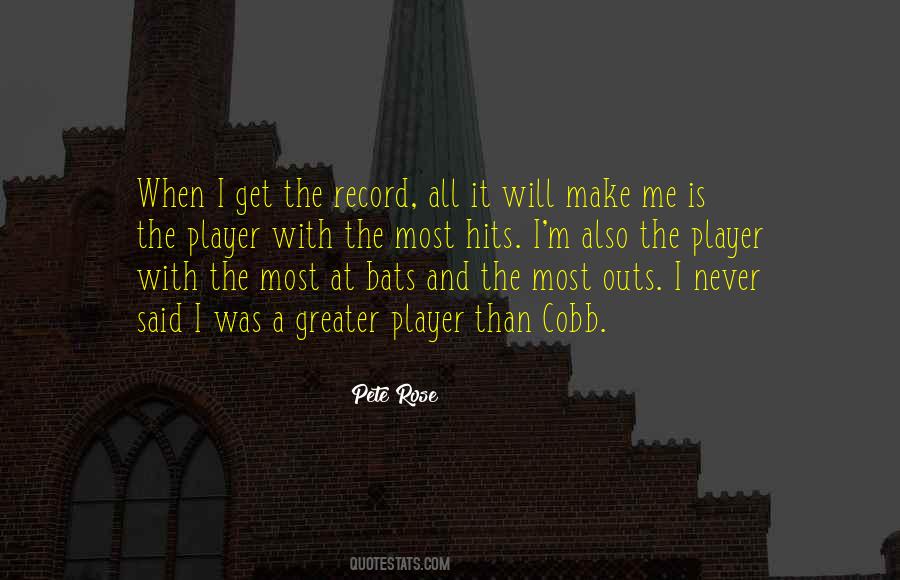 Quotes About The Record Player #1762174