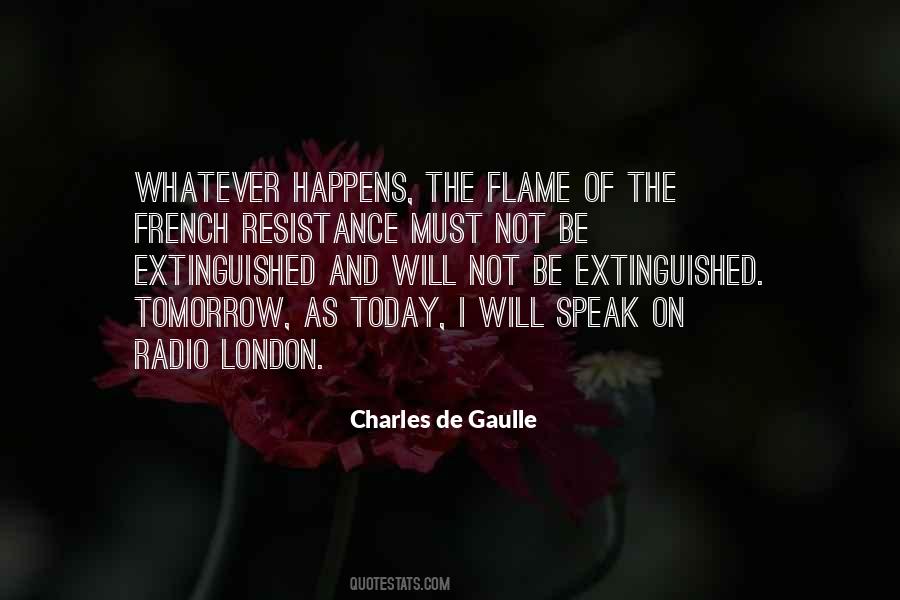 Quotes About The French Resistance #1554394