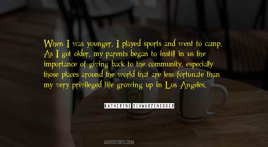 Quotes About Importance Of Giving Back #601722