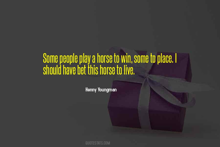 Funny Horse Quotes #334992