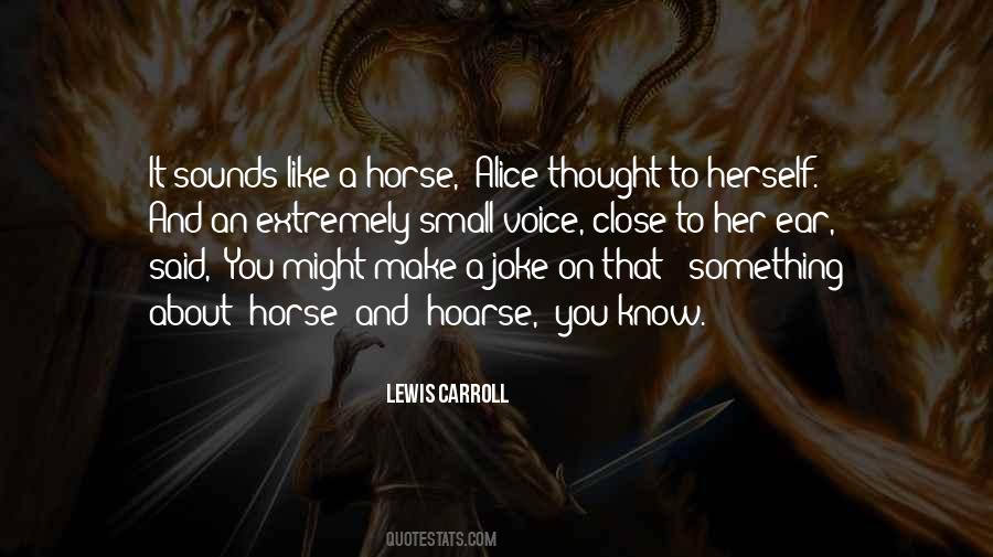 Funny Horse Quotes #494331