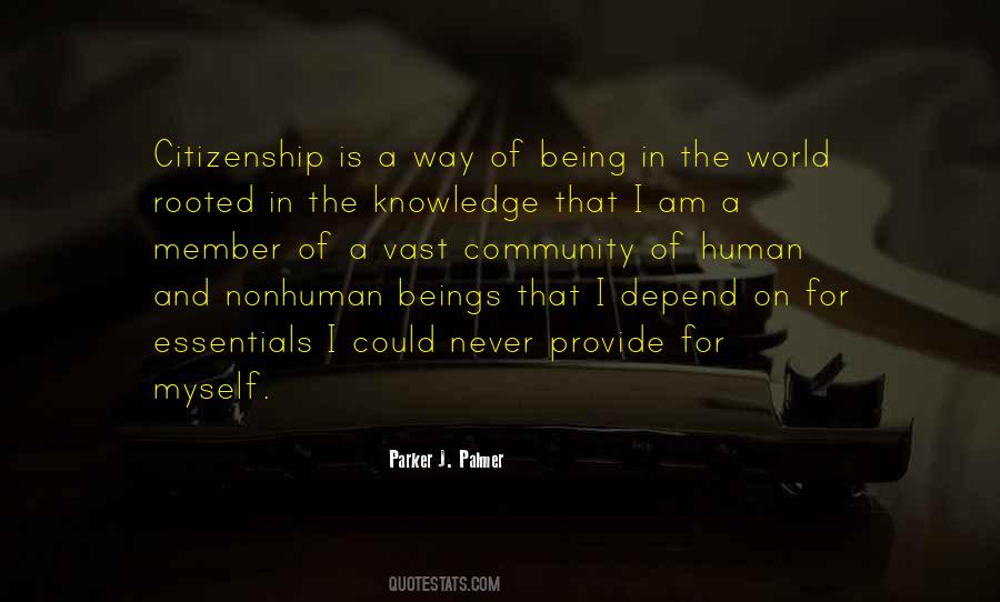 I Depend On Myself Quotes #573219