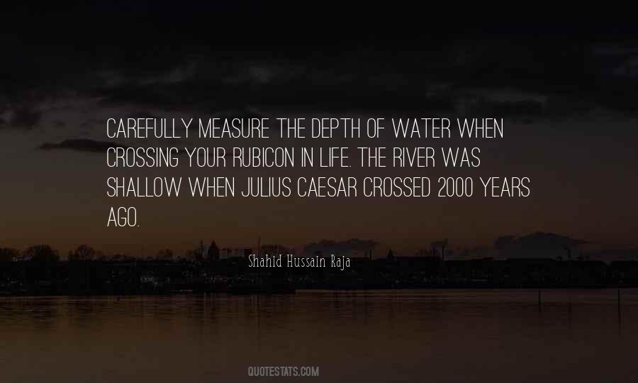 Crossed The Rubicon Quotes #398499