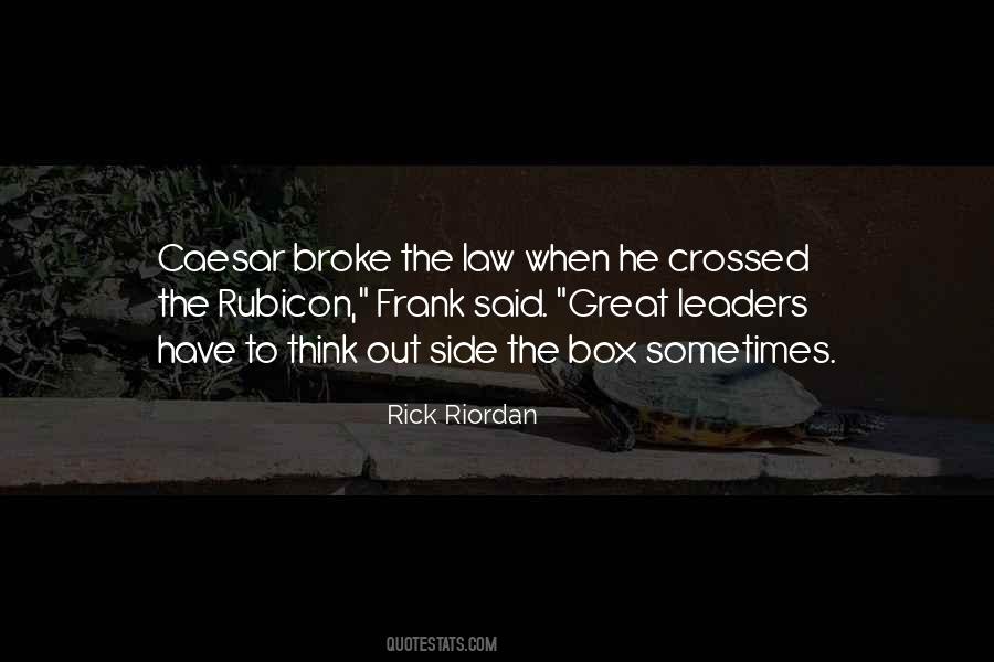 Crossed The Rubicon Quotes #564533