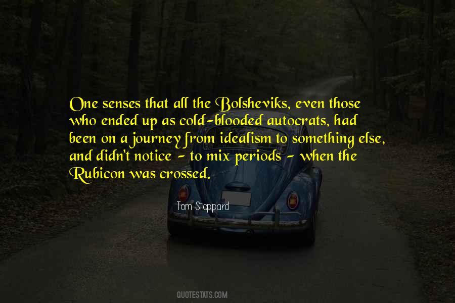 Crossed The Rubicon Quotes #664930