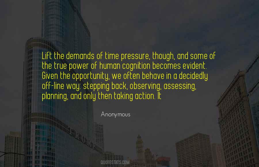 Stepping Over The Line Quotes #1547304