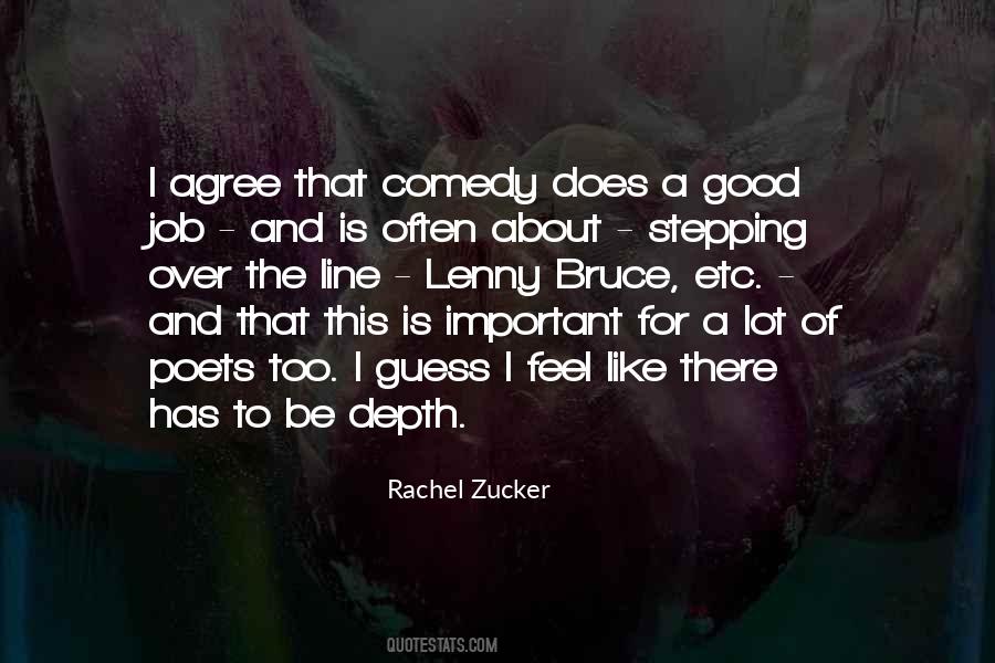 Stepping Over The Line Quotes #262439