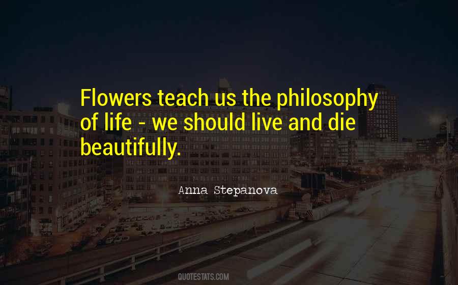 Life Teach Us Quotes #1048896