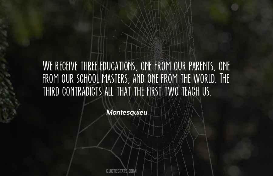Life Teach Us Quotes #1204771