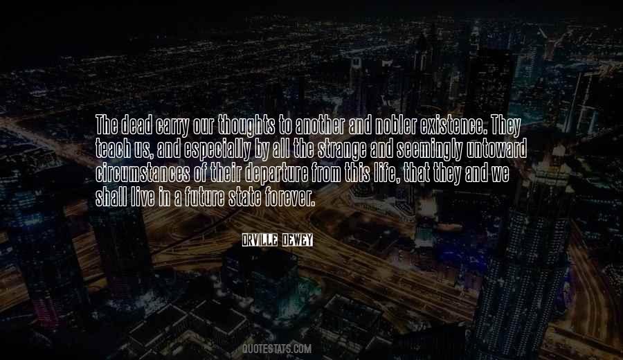 Life Teach Us Quotes #1260959