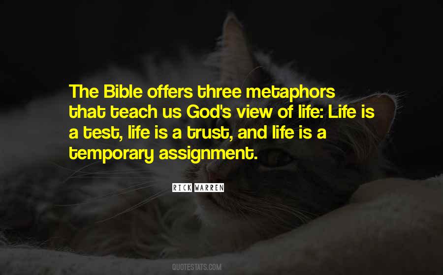 Life Teach Us Quotes #1361440