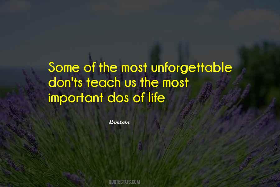 Life Teach Us Quotes #1436046