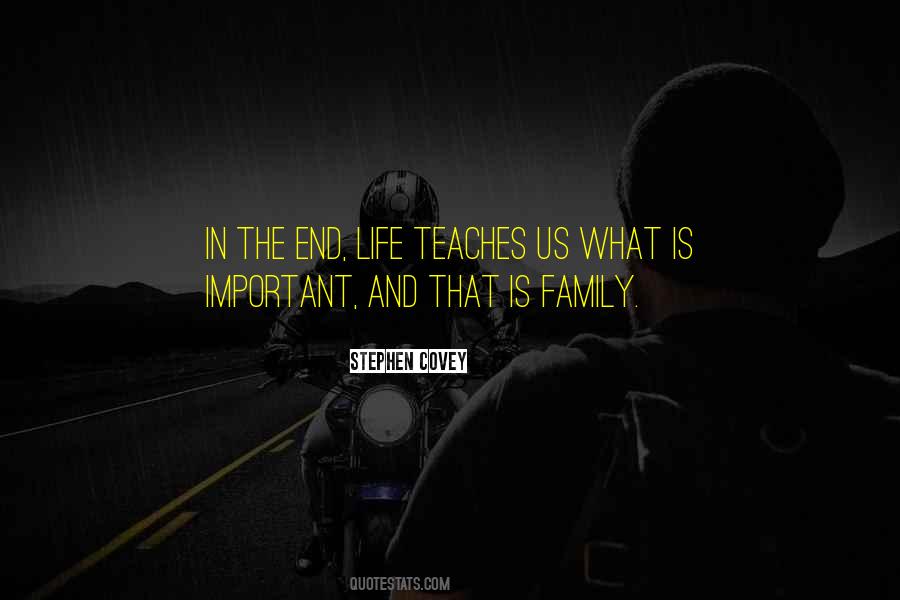 Life Teach Us Quotes #391188