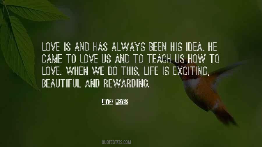 Life Teach Us Quotes #648497