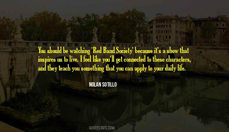 Life Teach Us Quotes #889640