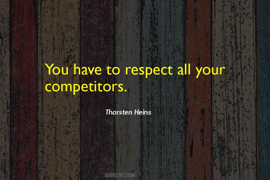 Respect All Quotes #1689340