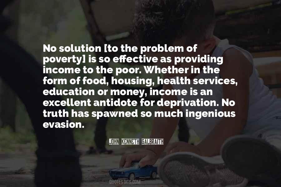 Education For Poor Quotes #1400835