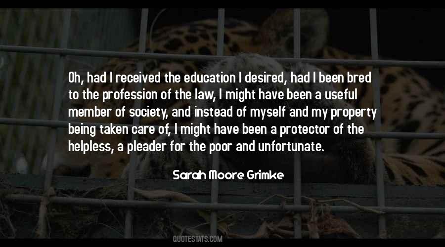 Education For Poor Quotes #1419159