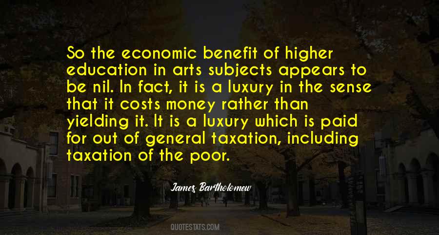 Education For Poor Quotes #1423396