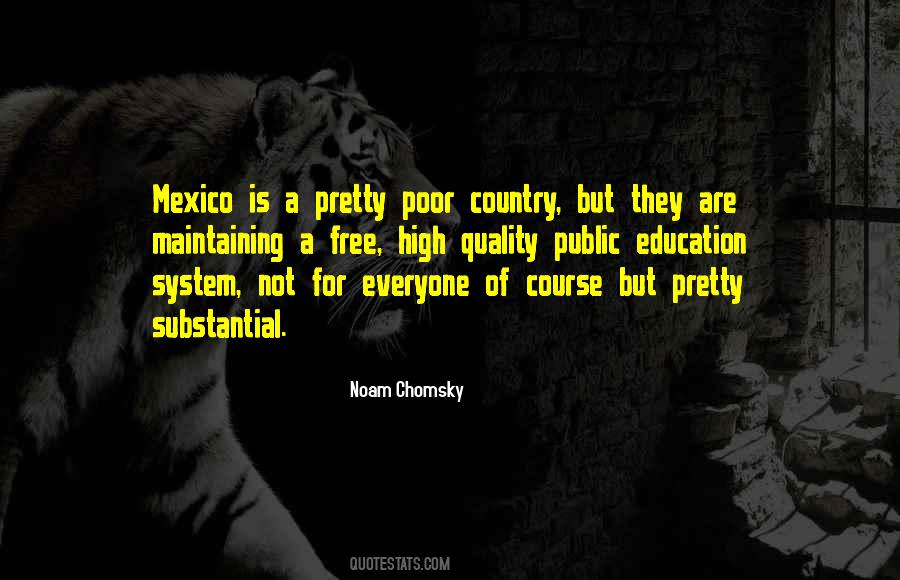 Education For Poor Quotes #1710146