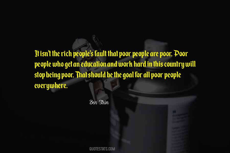 Education For Poor Quotes #303632