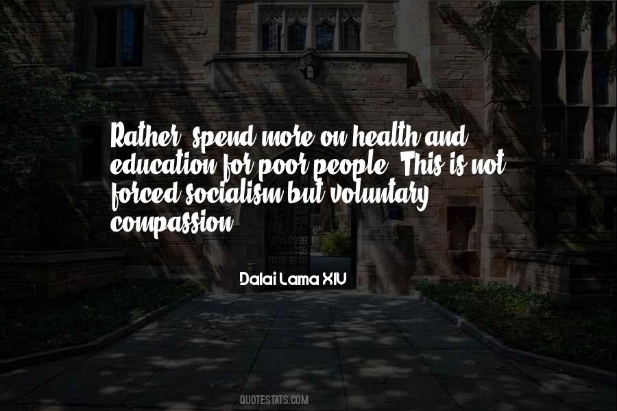 Education For Poor Quotes #54985