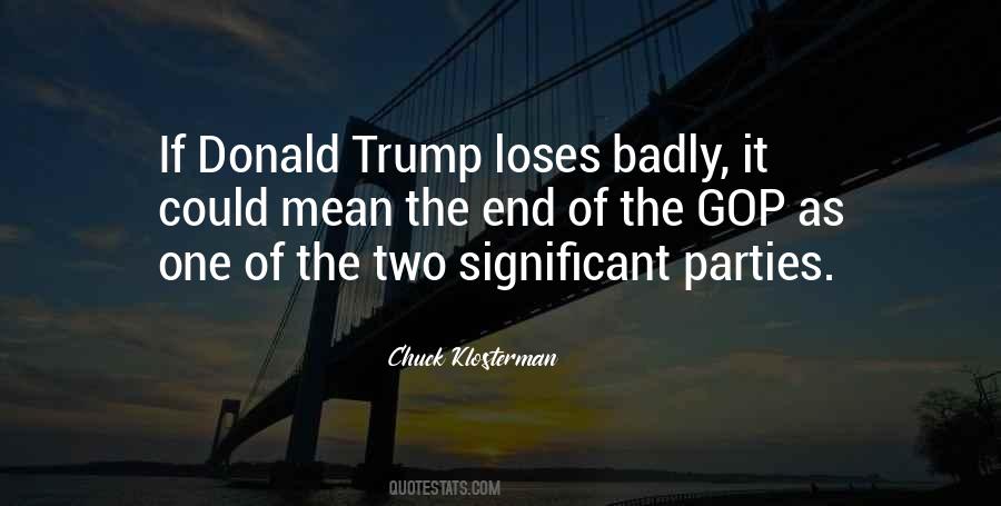 Quotes About Gop #1404837