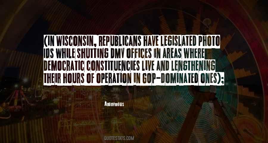 Quotes About Gop #1609305