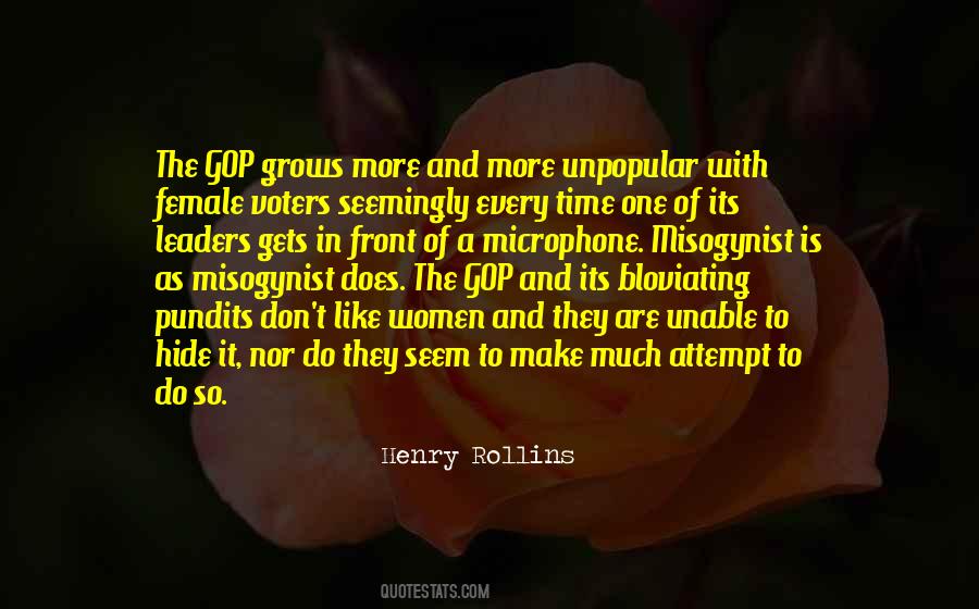 Quotes About Gop #1652396