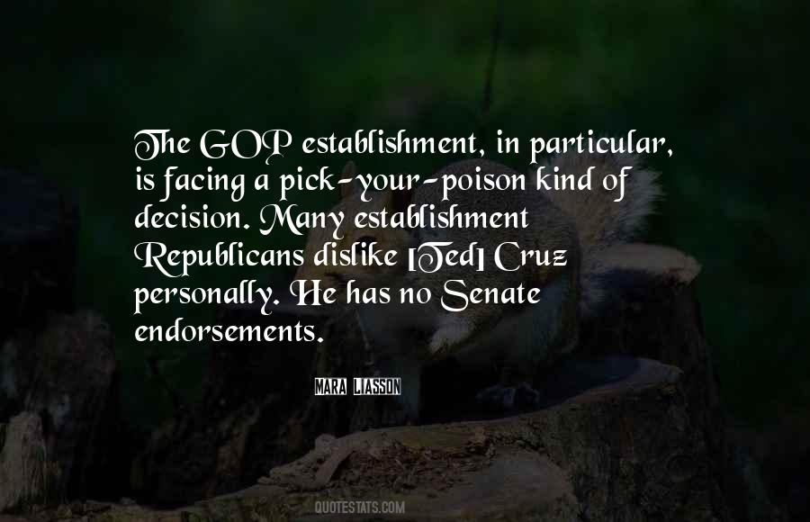 Quotes About Gop #1705305