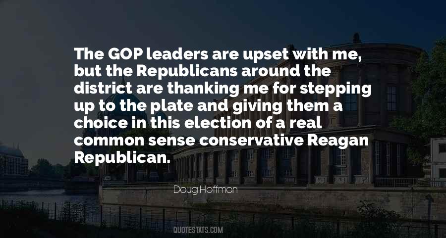 Quotes About Gop #219979