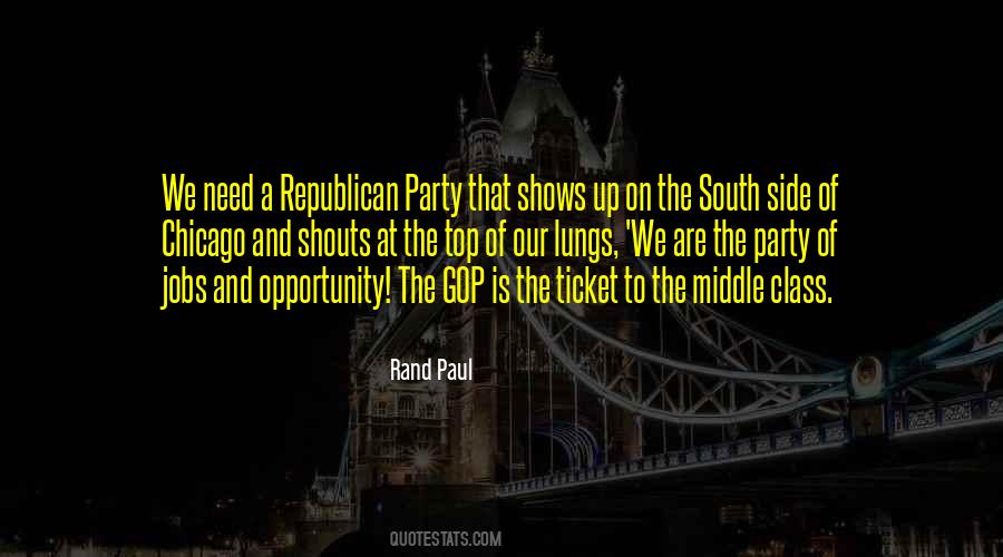 Quotes About Gop #645234