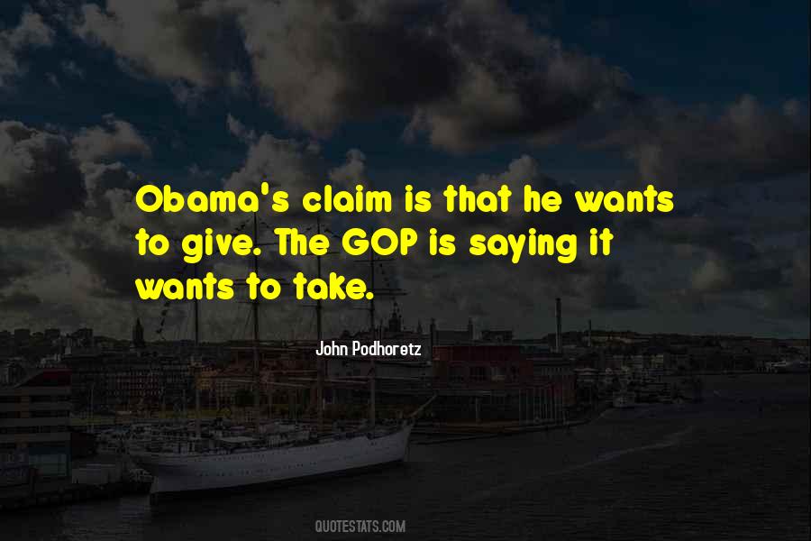 Quotes About Gop #937834