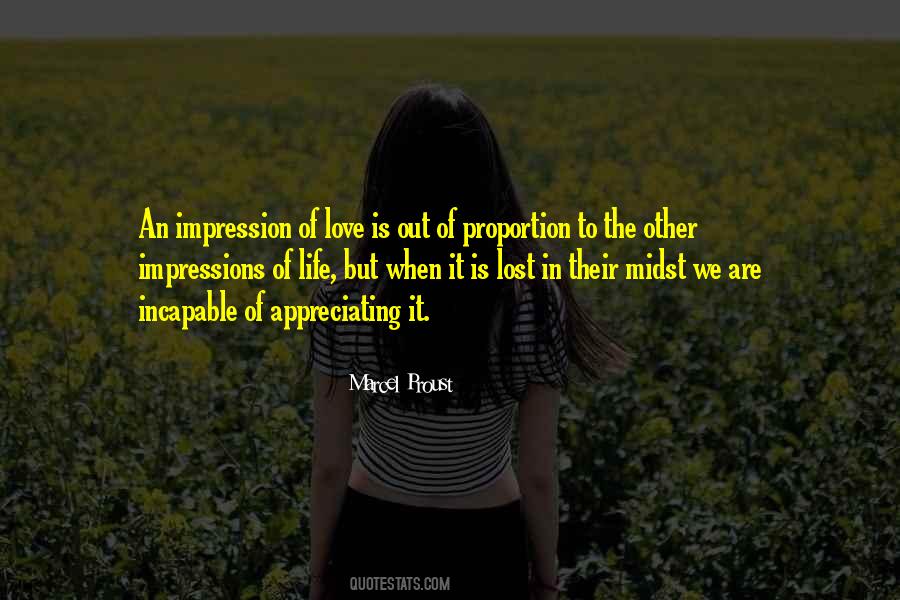 Lost The Love Of My Life Quotes #439677