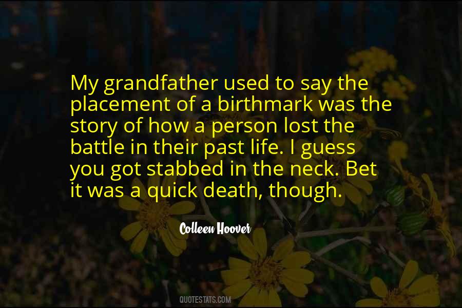 Lost The Love Of My Life Quotes #860331
