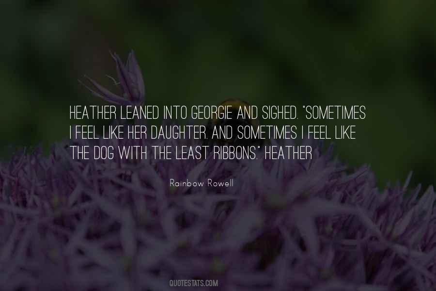 Daughter Dog Quotes #1094076
