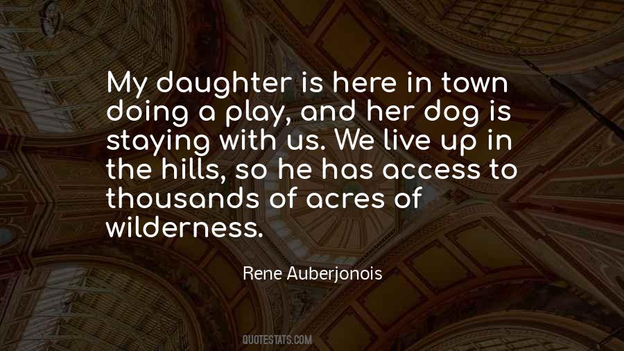 Daughter Dog Quotes #1555322