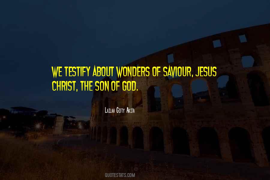 God Wonders Quotes #1268168