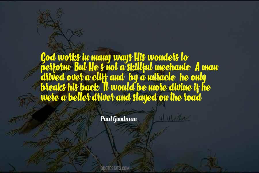 God Wonders Quotes #1547492