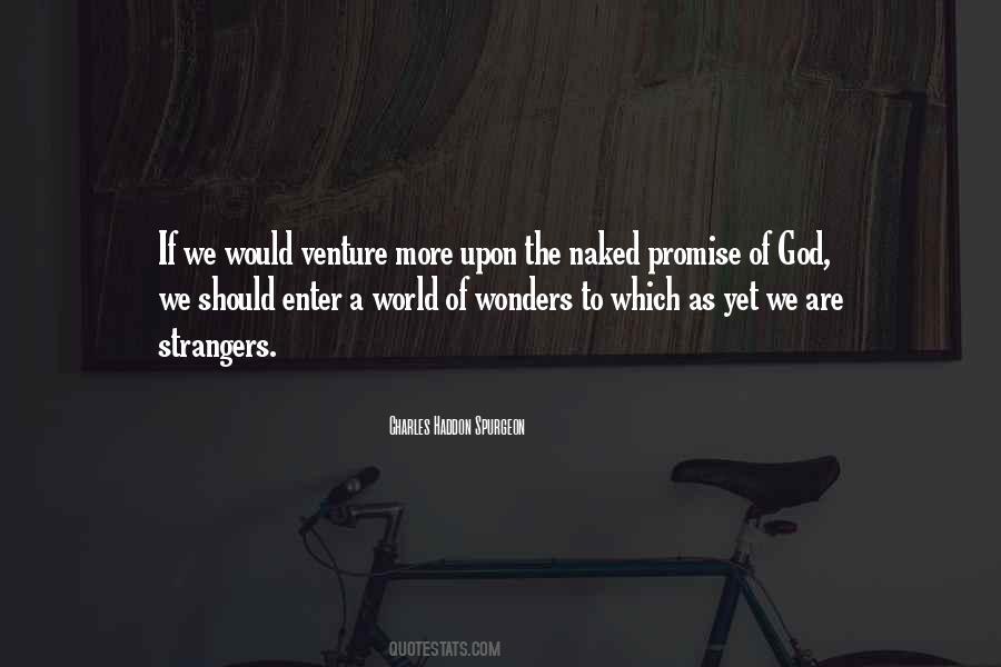 God Wonders Quotes #1837449